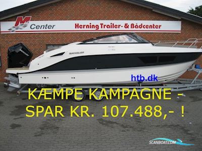Quicksilver Activ 805 Cruiser m/Mercury F400 hk V10 - KÆMPE KAMPAGNE SPAR KR. 107.488,- ! Motor boat 2024, Denmark