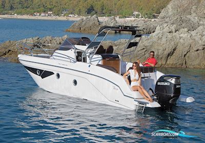 Ranieri Next 290 SH Motor boat 2022, with Yamaha F300 engine, Denmark