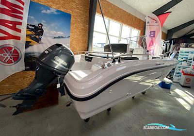 Ranieri Voyager 18S Motor boat 2022, with Yamaha F60 engine, Denmark