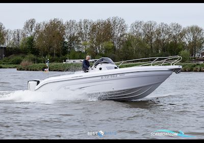 Ranieri Voyager 26S Motor boat 2020, with Evinrude engine, The Netherlands