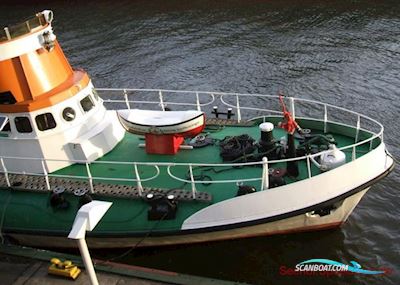 Reddingsboot Duits 23.00 Motor boat 1960, The Netherlands