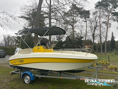 Remus 450 Open Motor boat 2016, with Honda engine, Germany