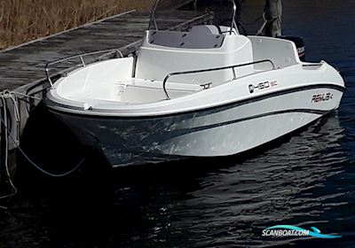 Remus 450 Styrepultbåd Motor boat 2019, with Suzuki DF60 Atl engine, Denmark