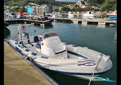 Ribeye A600 Motor boat 2009, with Yamaha engine, United Kingdom