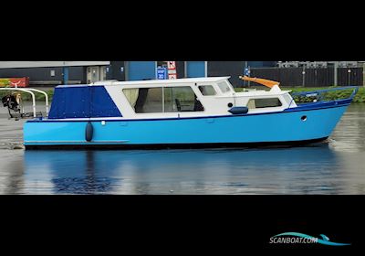 Rijo Kruiser 10.50 Motor boat 1980, with Samofa engine, The Netherlands