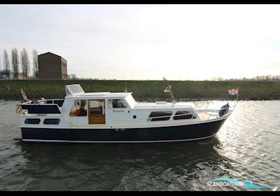 Rijokruiser 1100 GSAK Motor boat 1978, with Mitsubishi engine, The Netherlands