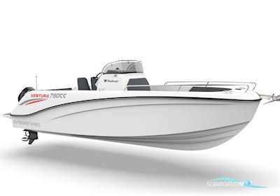 Rodman 790 Ventura CC Motor boat 2024, with Yamaha F200Xca engine, Denmark