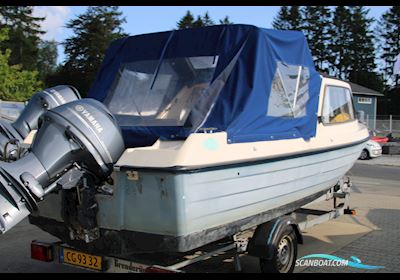 Ryds 19 Camping Motor boat 2023, Denmark