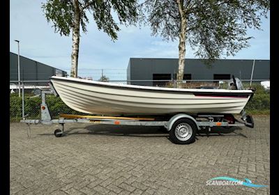 Ryds 460R Motor boat 2001, with Honda engine, The Netherlands