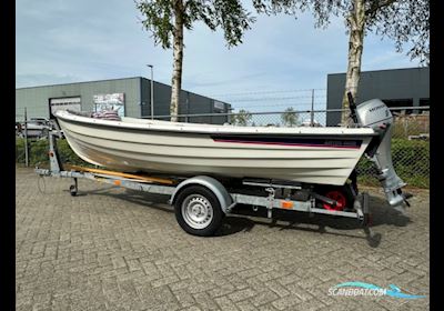 Ryds 460R Motor boat 2001, with Honda engine, The Netherlands
