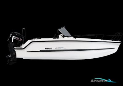 Ryds 490 VI Sport S-Line - Mercury F40 ELPT-EFI m/solindsats Motor boat 2024, Denmark
