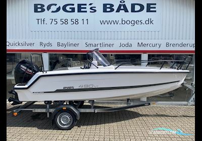 Ryds 490VI Sport S-Line med 40 hk Mercury-EFI 4 takt - Anvisningssalg Motor boat 2022, Denmark