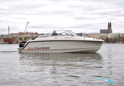 Ryds 628 DC Motor boat 2017, with Mercury 115 HK engine, Sweden