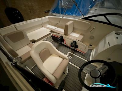 ...SOLGT...Bayliner VR4 Bowrider OB, Mercury F150 Motor boat 2020, with Mercury engine, Denmark