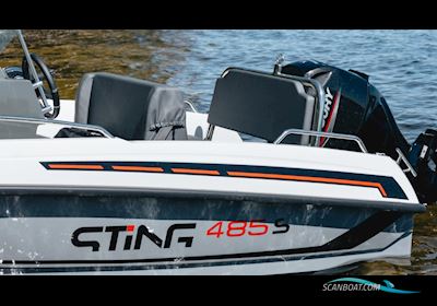 STING 485 S Motor boat 2022, with Mercury engine, Sweden