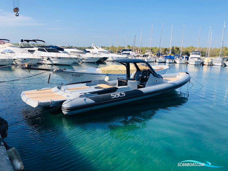 Sacs Strider 13 Motor boat 2015, with Mercury 370 x2 engine, Turkey