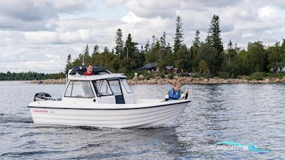 Sandström 560 MC Motor boat 2023, with Mercury engine, Sweden