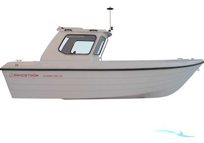 Sandström Classic 495 AC Motor boat 2023, with Mercury Elpt-Efi engine, Denmark