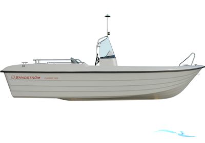 Sandström Classic 565 Styrepult - Ny Motor boat 2022, Denmark