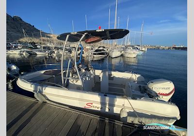 Saver 580 OPEN Motor boat 2006, with EVINRUDE engine, France