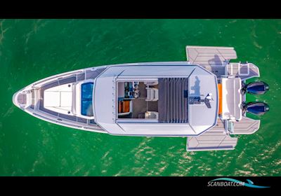 Saxdor 320 GTC Motor boat 2024, Denmark