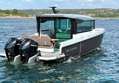 Saxdor 320 Gtc (2022) 2 x Mercury 300V8 Motor boat 2022, with Mercury Ams 300 V8 engine, Sweden