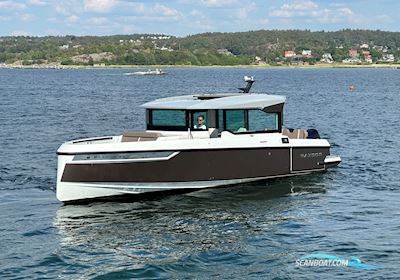 Saxdor 320 Gtc (2022) 2 x Mercury 300V8 Motor boat 2022, with Mercury Ams 300 V8 engine, Sweden