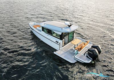 Saxdor 320 Gtc (2023) Motor boat 2023, with Mercury V8 engine, Sweden