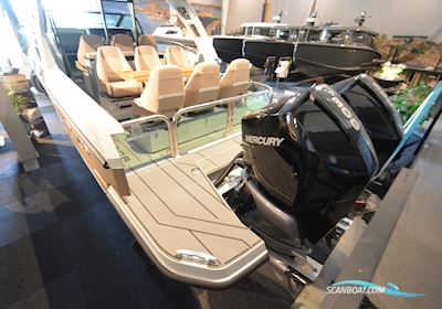 Saxdor 320 Gto Motor boat 2023, with Mercury engine, Sweden