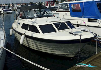 Scand 25 Classic Motor boat 1987, with Yanmar engine, Denmark