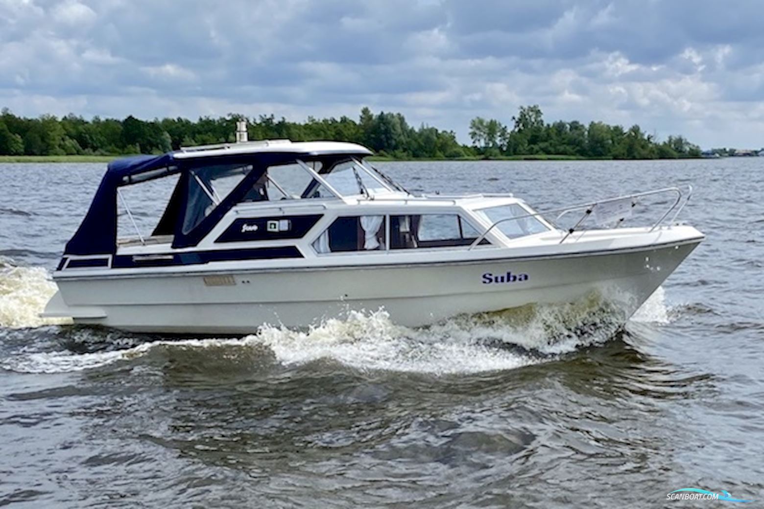 Scand 26 AK Motor boat 1988, with Yanmar engine, The Netherlands