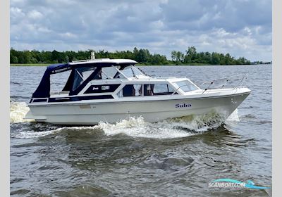 Scand 26 AK Motor boat 1988, with Yanmar engine, The Netherlands