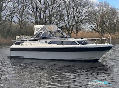 Scand 29 Baltic Motor boat 1984, with Volvo Penta engine, The Netherlands