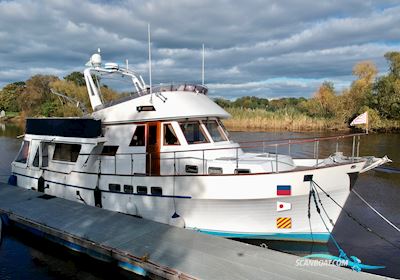 Sea Ranger 53 Pilothouse Trawler Motor boat 1990, with Detroit Diesel Series 92 V6 engine, Germany