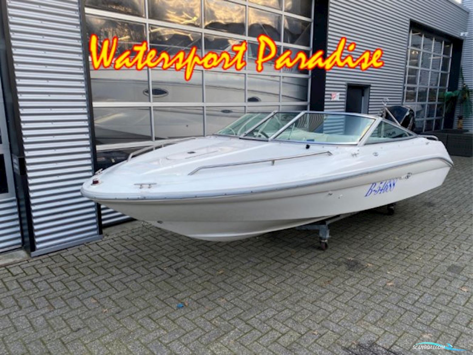 Sea Ray 180 Motor boat 1993, with Mercury engine, The Netherlands