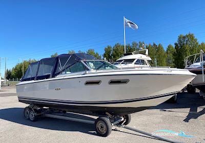 Sea Ray 240 CC Motor boat 1980, with Volvo Penta 8,1 Gxi -2004 engine, Sweden