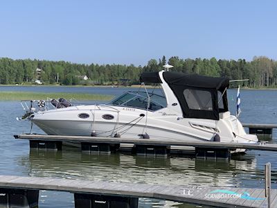 Sea Ray 275 Sundancer Motor boat 2008, with Mercruiser engine, Finland