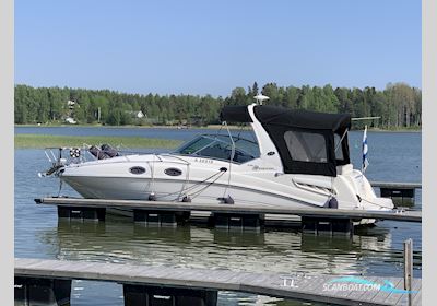 Sea Ray 275 Sundancer Motor boat 2008, with Mercruiser engine, Finland