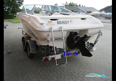 Searay 185BR m/Mercruiser 4,3L Efi og Bramber Trailer Motor boat 2000, with Mercruiser engine, Denmark
