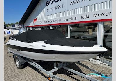 Sensation SX17 Med 100 hk Honda-Efi 4 Takt Motor boat 2020, with Honda engine, Denmark