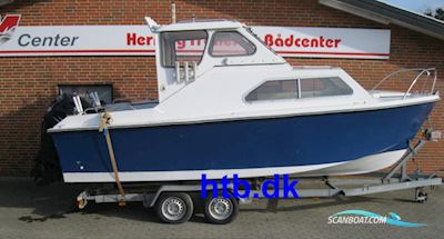 Shetland 640 Weekend/Kabinebåd m/Mercury F150 hk 4-Takt Verado og Buggi Trailer Motor boat 2023, with Mercury engine, Denmark