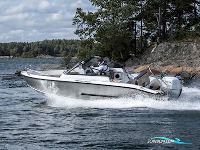 Silver EAGLE BR Motor boat 2024, with Mercury engine, Denmark