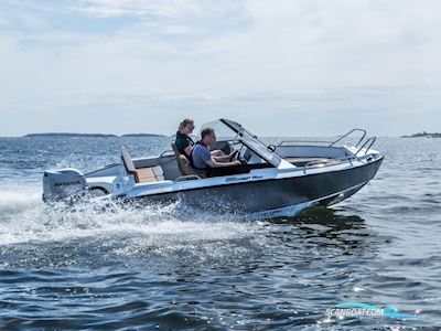 Silver FOX BR Motor boat 2023, with Mercury engine, Denmark
