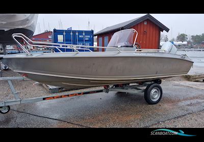 Silver Fox 485 Avant Motor boat 2016, with Honda engine, Sweden