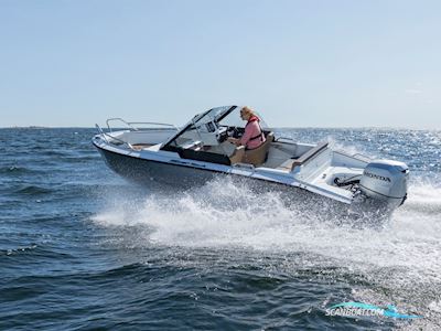 Silver HAWK BR Motor boat 2024, with Mercury engine, Denmark