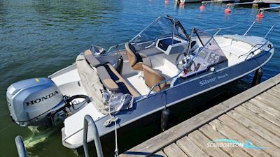 Silver Hawk DC Motor boat 2017, with Honda engine, Sweden