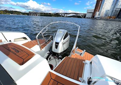 Silver Raptor, Honda 250 HK Motor boat 2021, with Honda engine, Sweden