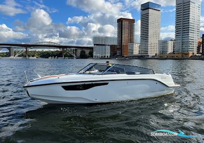 Silver Raptor, Honda 250 HK Motor boat 2021, with Honda engine, Sweden