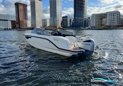 Silver Raptor, Honda 250 HK Motor boat 2021, with Honda engine, Sweden