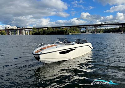 Silver Raptor, Honda 250 HK Motor boat 2021, with Honda engine, Sweden